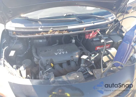 2008 Toyota Yaris z USA, uszkodzony, nr VIN JTDBT923684027901